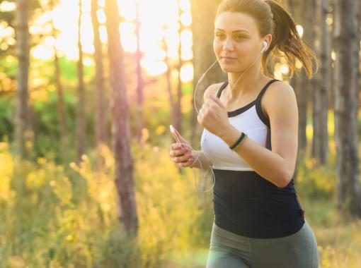 running