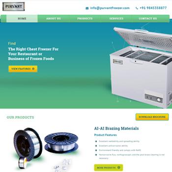 Purvant Chest Freezer