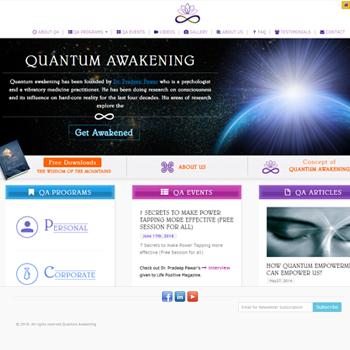 Quantum Awakening