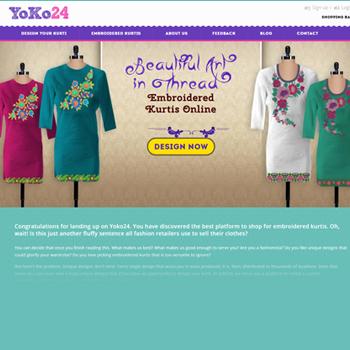 Yoko 24 Online Kurtis Shopping